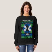 Bagpipes For Bagpiperist Bagpipe Player Bagpiping  Sweatshirt (Vorne ganz)