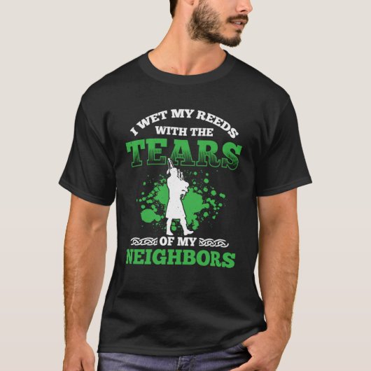 Bagpipes For Bagpiperist Bagpipe Player Bagpiping T-Shirt (Vorderseite)