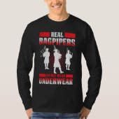 Bagpipes For Bagpiperist Bagpipe Player Bagpiping T-Shirt (Vorderseite)