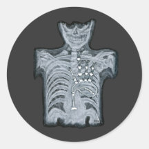 Bagpipes in your heart - Scottish Ed. Sticker