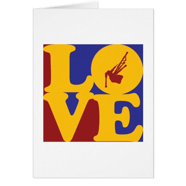 Bagpipes-Liebe (Vorne)