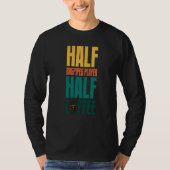 Bagpipes Player For Coffee T-Shirt (Vorderseite)