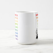 Bagpiping Embellishments 15 oz. Tasse für Bagpiper (Mittel)