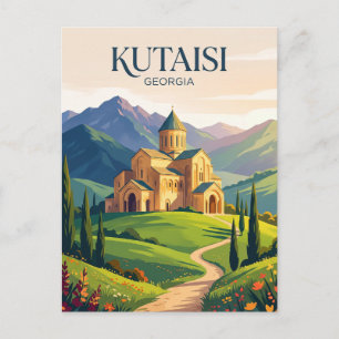Bagrati-Kathedrale Georgien Postkarte