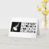 Bagrohrüberleben Karte (Gelbe Blume)