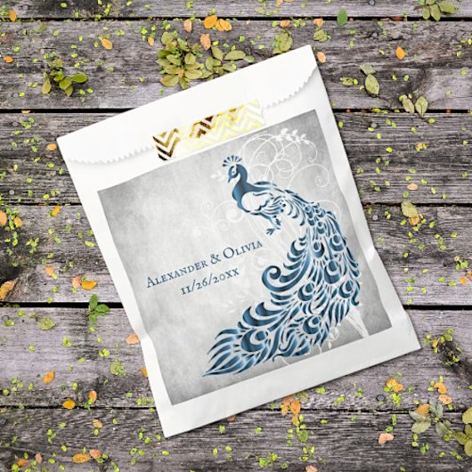 Bags für die botanische Gastgeschenk Hochzeit von Geschenktütchen