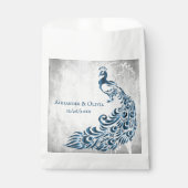 Bags für die botanische Gastgeschenk Hochzeit von Geschenktütchen (Vorderseite)