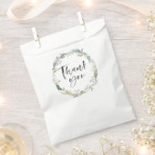 Bags für grüne Folien-Gastgeschenk Hochzeit Geschenktütchen (Ausgeschnitten)