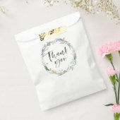 Bags für grüne Folien-Gastgeschenk Hochzeit Geschenktütchen (Versiegelt)