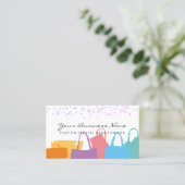 Bags Unabhängiger Berater Visitenkarte (Stehend Vorderseite)