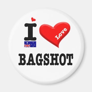 BAGSHOT - I-Liebe Magnet
