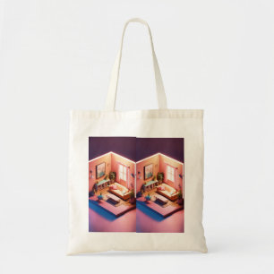 BAGSMART Tasche für Frauen, leichter Puffsack