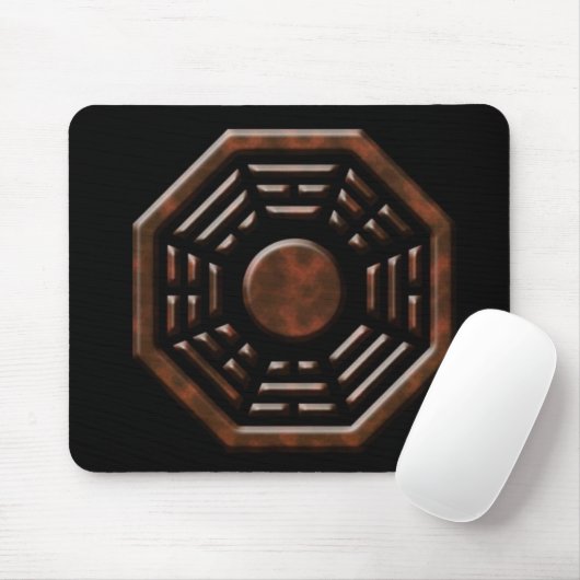 Bagua Mousepad (Mit Mouse)