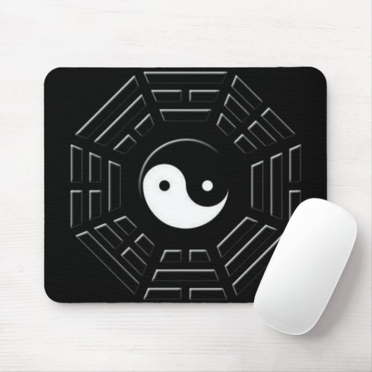 Bagua Mousepad (Mit Mouse)