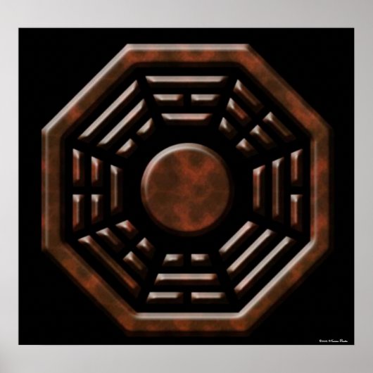 Bagua Poster (Vorne)