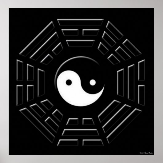 Bagua Poster (Vorne)