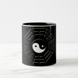 Bagua-Tasse Zweifarbige Tasse