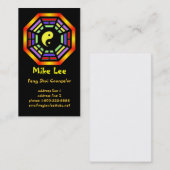 Bagua Visitenkarten Visitenkarte (Vorne/Hinten)