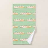 Baguettbrot Badhandtuch Set (Handtuch)