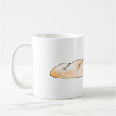 Baguettbrot Kaffeetasse (Links)