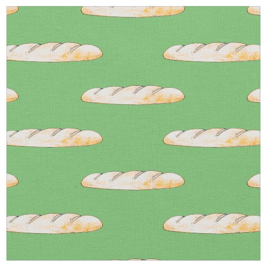 Baguettbrot Stoff (Nahaufnahme)