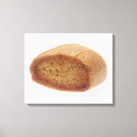 Baguette Brot Leinwanddruck (Vorderseite)