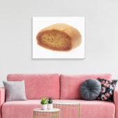 Baguette Brot Leinwanddruck (Insitu (Wohnzimmer))