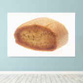 Baguette Brot Leinwanddruck (Insitu (Holzboden))