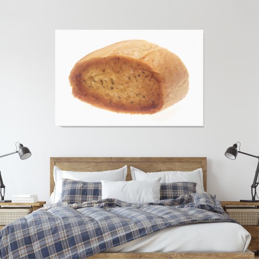 Baguette Brot Leinwanddruck (Insitu (Schlafzimmer))
