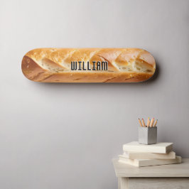 Baguette Französisches Brot Stick Food Picture Cus Skateboard