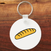 Baguette Schlüsselanhänger (Vorderseite)