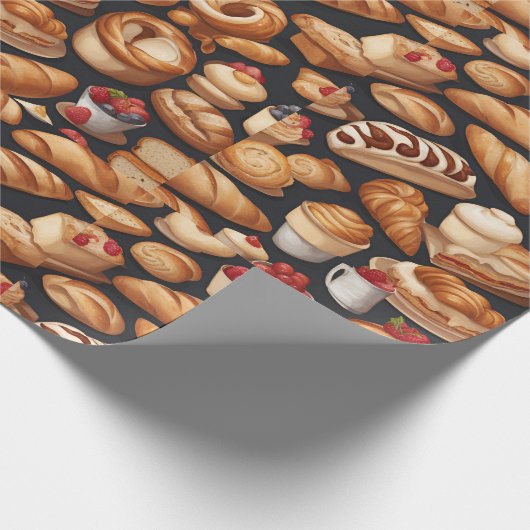 Baguette Soft Geschenkpapier (Ecke)