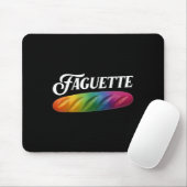 Baguette Stolz Mousepad (Mit Mouse)