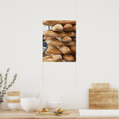 Baguettes, frisch poster (Küche)