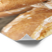 Baguettes, frisch poster (Ecke)