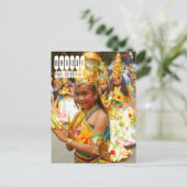 Baguio auf den Philippinen Postkarte (Stehend Vorderseite)