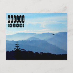 Baguio auf den Philippinen Postkarte