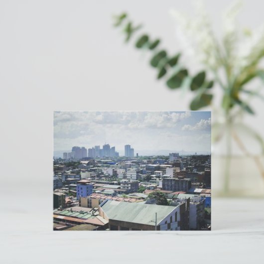 Baguio im Überblick Postkarte (Stehend Vorderseite)