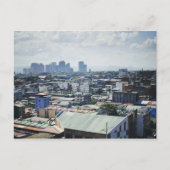 Baguio im Überblick Postkarte (Vorderseite)