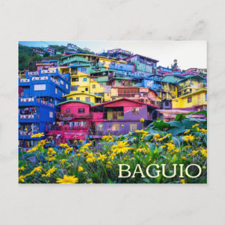 Baguio, Philippinen Postkarte