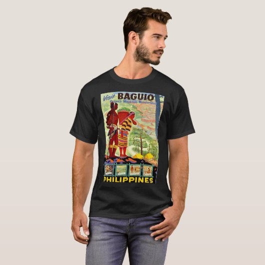BAGUIO  T-Shirt (Vorne ganz)