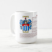 Bagwell (Bedeutung) Kaffeetasse (Vorderseite Links)