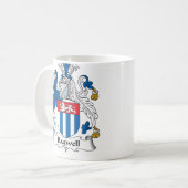 Bagwell Familienwappen Kaffeetasse (Vorderseite Links)