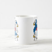 Bagwell Familienwappen Kaffeetasse (Mittel)
