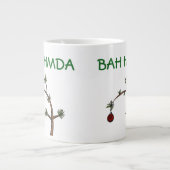 BAH HMDA-Baum-Tasse Jumbo-Tasse (Vorderseite)