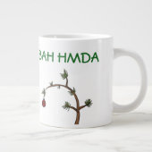 BAH HMDA-Baum-Tasse Jumbo-Tasse (Rechts)