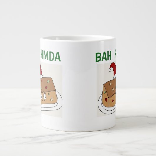 Bah HMDA Fruitcake Tasse (Vorderseite)