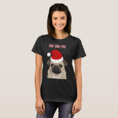 Bah Hum Mops Classic T - Shirt 714 (Vorne ganz)
