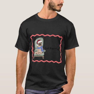 Bah Hum-Pug -Weihnachts-Mops-Liebhaber für sich se T-Shirt