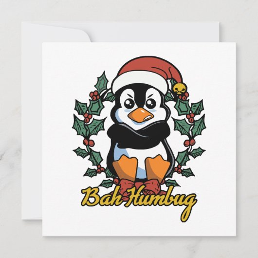 Bah Humbug (Vorderseite)